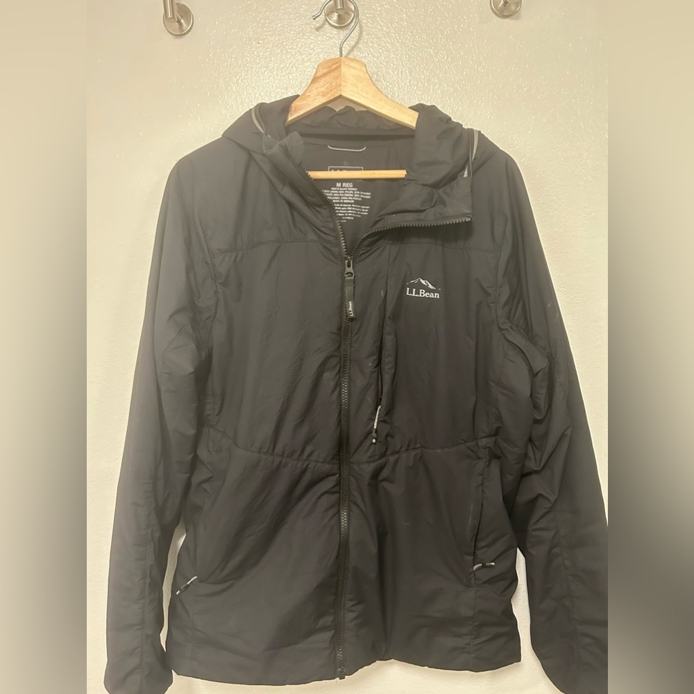 LL Bean Men’s Medium Primaloft Puffy